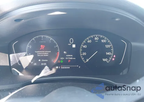 2022 Honda Civic Sport из США, поврежденный, VIN 2HGFE2F55NH603461